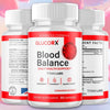 Image of (1 Pack) GlucoRX Advanced Blood Health Support Supplement Gluco RX 60 Capsules