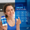 Image of (5 Pack) Nerve Sync Capsules – NerveSync All Natural Glycogen Support 300 Capsules