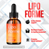 Image of (2 Pack) Lipo Forme Drops Advanced Health & Fitness Vitamin LipoForme 60 Serves