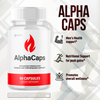 Image of (5 Pack) Alpha Caps Advanced Male Pill Formula AlphaCaps Supplement 300 Capsules