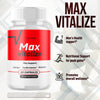 Image of (5 Pack) Max Vitalize Advanced Male Support Supplement MaxVitalize 300 Capsules