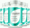 Image of (5 Pack) CelluCare Supplement Blood Support Pills 300 Capsules