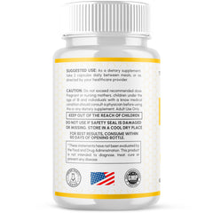 (1 Pack) Glyco Honey Advanced Blood Support Max Supplement GlycoHoney 60 Capsules