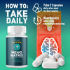 Image of (2 Pack) Memo Matrix Nootropic Natural Brain Supplement MemoMatrix 120 Capsules