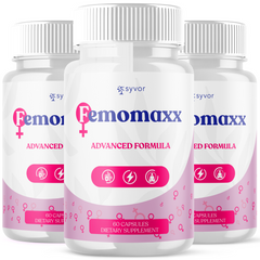 (3 Pack) Femomaxx for Women Advanced Wellness Supplement Femo Max 180 Capsules