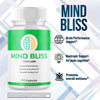 Image of (5 Pack) Mind Bliss Pills - Brain Health & Cognitive Support Supplement 300 Capsules