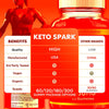 Image of (5 Pack) Keto Spark ACV Gummies 1000MG KetoSpark Formula Max Vitamin 300 Gummies