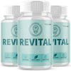 Image of (3 Pack) Revital Advanced Energy & Fitness Formula Supplement Revi Tal 180 Caps