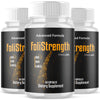 Image of (3 Pack) FoliStrength Pills Advanced Healthy Hair Support Foli Strength 180 Capsules
