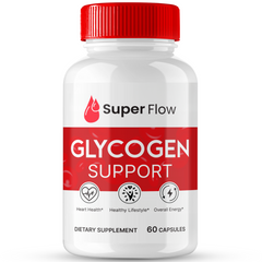 Super Flow Glyco Optimizer, SuperFlow Advanced Glycogen Support Pills 60ct
