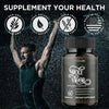 Image of (3 Pack) Holy Vigor Advanced Male Support Vitamin Supplement HolyVigor 180 Capsules