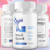 Image of (3 Pack) Insuli Guard Advanced Blood Health Supplement InsuliGuard 180 Capsules