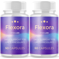 (2 Pack) Flexora Advanced Joints & Mobility Support Max Supplement 120 Capsules