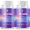 Image of (2 Pack) Flexora Advanced Joints & Mobility Support Max Supplement 120 Capsules