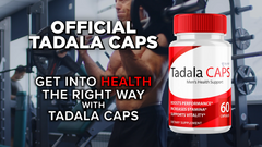 Tadala Advanced Pills for Men Max Strength Tadala Formula Supplement 60 Capsules