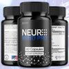 Image of (5 Pack) Neuro Mind Pro Nootropic Natural Brain Formula Supplement 300 Capsules