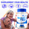 Image of Nerve Flow Advanced Nerve Support Formula Maximum Strength Vitamin 60 Capsules