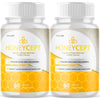 Image of (2 Pack) Honeycept Nootropic All Natural Brain Supplement Honey Cept 120 Capsule