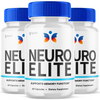 Image of Neuro Elite Nootropic All Natural Super Brain Supplement (3 Pack - 180 Capsules)