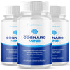 Image of (3 Pack) Cognaro Mind Nootropic Natural Brain Supplement CognaroMind 180 Capsule