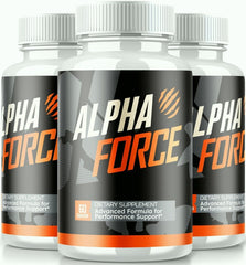 (3 Pack) Alpha Force Pills Supplement 180 Capsules - ARMOLEY