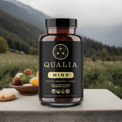 Qualia Mind Nootropics Top Brain Supplement Capsule - 154 Count