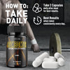 Image of (3 Pack) Rambo Max Advanced Male Health Support Supplement RamboMax 180 Capsules