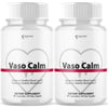 Image of (2 Pack) Vaso Calm Pills Advanced Blood Health Max Support VasoCalm 120 Capsules