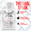 Image of (5 Pack) Thermal Spark Advanced Energy & Fitness Supplement ThermalSpark 300 Capsules