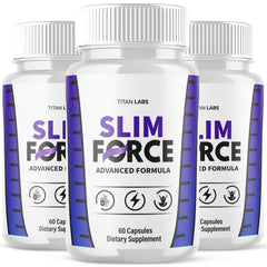 (3 Pack) Slim Force Advanced Energy And Fitness Supplement SlimForce 180 Capsule