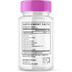 Leptin XL Hormone Support Advanced Vitamin Supplement 120 Capsules (2 Pack)