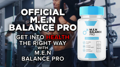 M.E.N Balance Pro Advanced Max Formula Vitamin Supplement (1 Pack-60 Capsules)