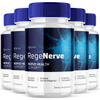 Image of RegeNerve 6 Advanced Nerve Support Formula Maximum Strength Vitamin 300 Capsules (5 Pack)
