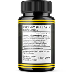 (2 Pack) Erefil Advanced Male Health Support Vitamin Supplement Ere Fil 120 Caps