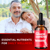 Image of (5 Pack) Gluco Control Blood Support Drops Advanced Vitamin Supplement 2ML