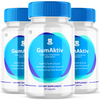 Image of GumAktiv Oral Probiotic - Supports Healthy Teeth & Gums - 180 Capsules (3 Pack)