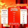 Image of Primal Intense Supplement (3 Pack-180 Gummies)