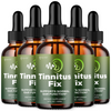 Image of Tinnitus Fix Ear Health Drops All Natural TinnitusFix Vitamin 150 Servs (5 Pack)