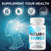 Image of (3 Pack) Neuro Vance Nootropic Formula Brain Supplement NeuroVance 180 Capsules