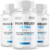 Image of (3 Pack) Pain Relief Ultra Nootropic Formula Natural Max Supplement 180 Capsules