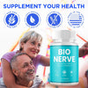 Image of Bio Nerve Nootropic BioNerve Supplement Pills (5 Pack - 300 Capsules)