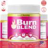 Image of (2 Pack) Burn Blend Powder Support For Weight Management BurnBlend 60 Servings