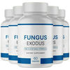 Image of 5-Pack Fungus Exodus Pills Supports Strong Healthy Natural Nails-300 Capsules - ARMOLEY