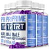 Image of (5 Pack) Prime TRT Male Gummys Advanced Formula PrimeTRT Max Vitamin 300 Gummies