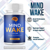 Image of (5 Pack) Mind Wake Pills - Brain Health & Cognitive Support Supplement 300 Capsules