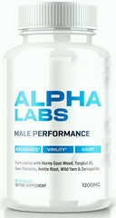 Alpha Labs Supplement Health Pills 60 Capsules