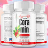 Image of (2 Pack) Coramin Pills Advanced Blood Support Supplement Cora Min 120 Capsules