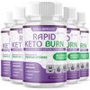 Image of (5 Pack) Rapid Keto Burn Advanced Formula Energy & Fitness Supplement 300 Capsules