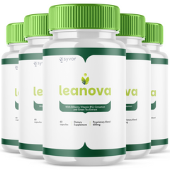 Leanova Supplement Pills (5 Pack-300 Capsules)