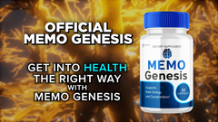 (3 Pack) Memo Genesis Nootropic All Natural Formula Brain Supplement 180 Capsules
